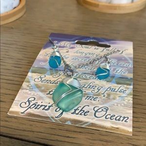 Handmade sea glass jewelry